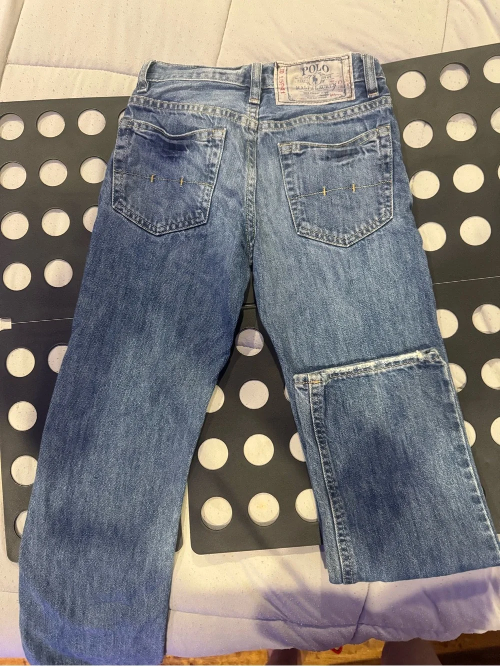 Polo Ralph Lauren Boys Jeans Size 8– Like New $30